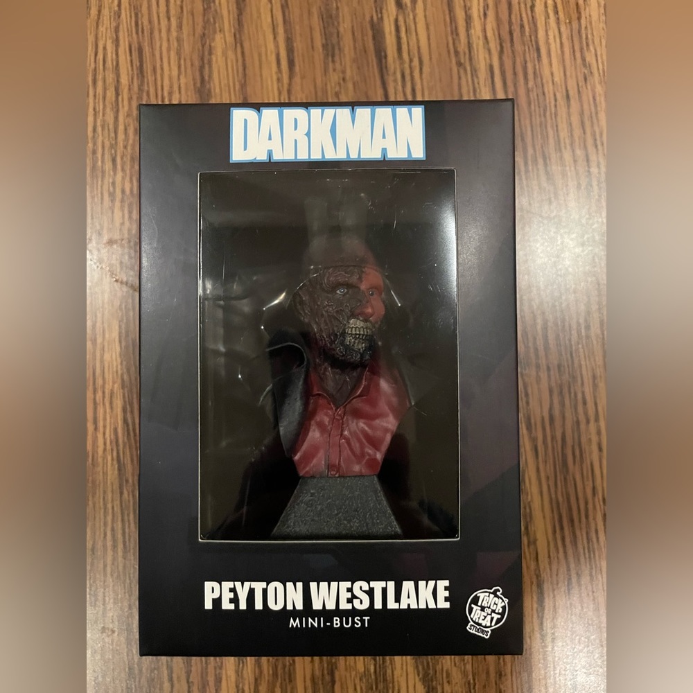 TRICK OR TREAT STUDIOS DARKMAN PEYTON WESTLAKE MINI BUST